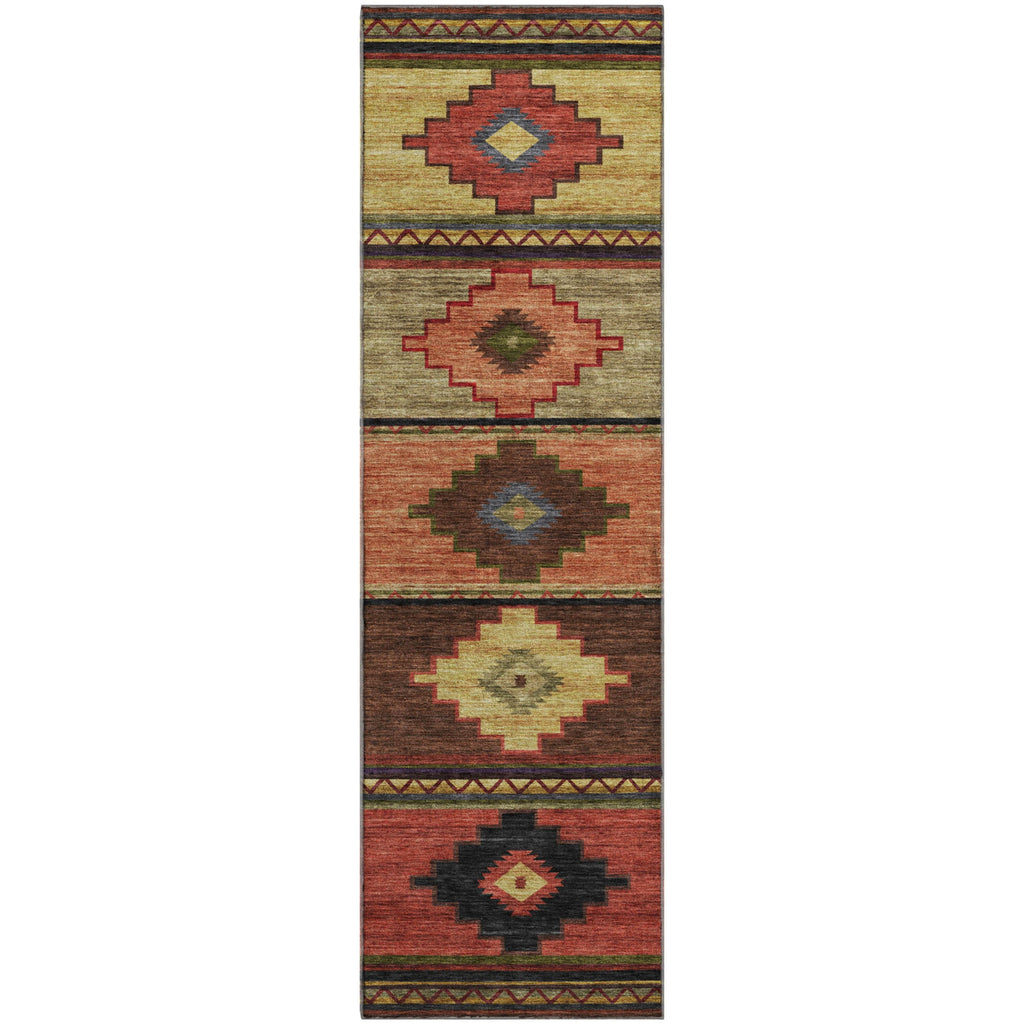 addison mayfield amf176 paprika rug