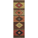 addison mayfield amf176 paprika rug