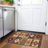addison mayfield amf176 paprika rug