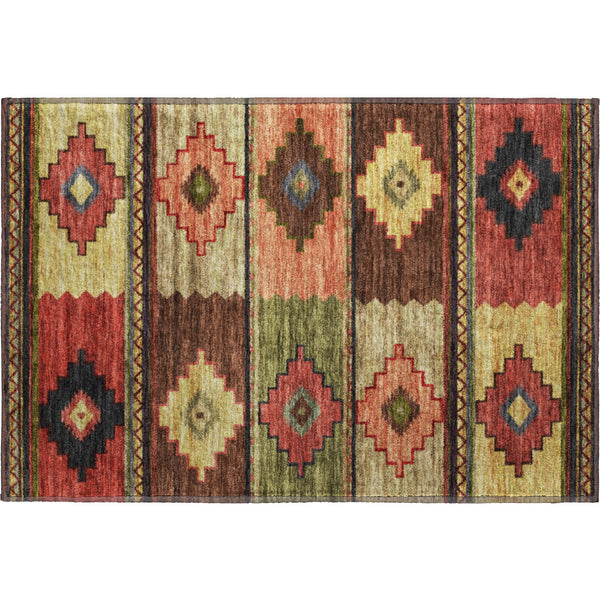 addison mayfield amf176 paprika rug