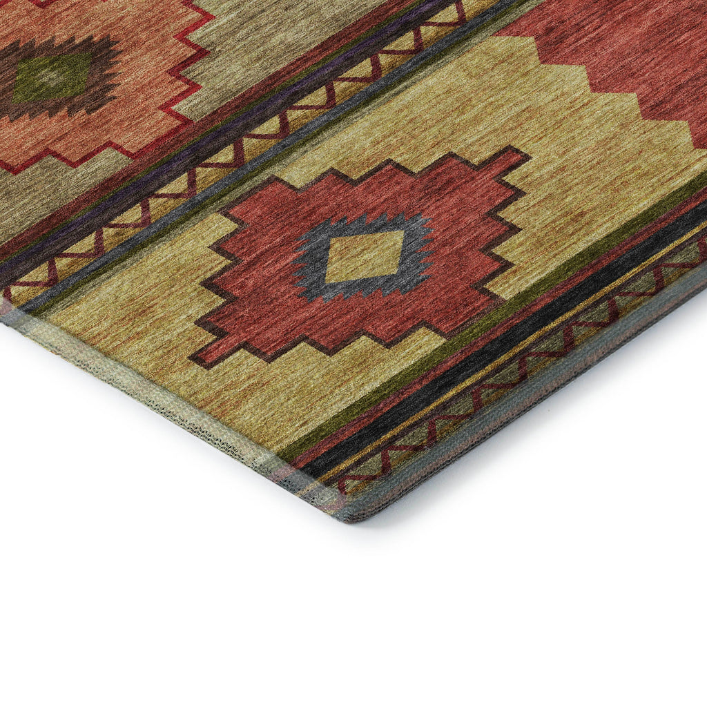 addison mayfield amf176 paprika rug