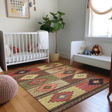 addison mayfield amf176 paprika rug