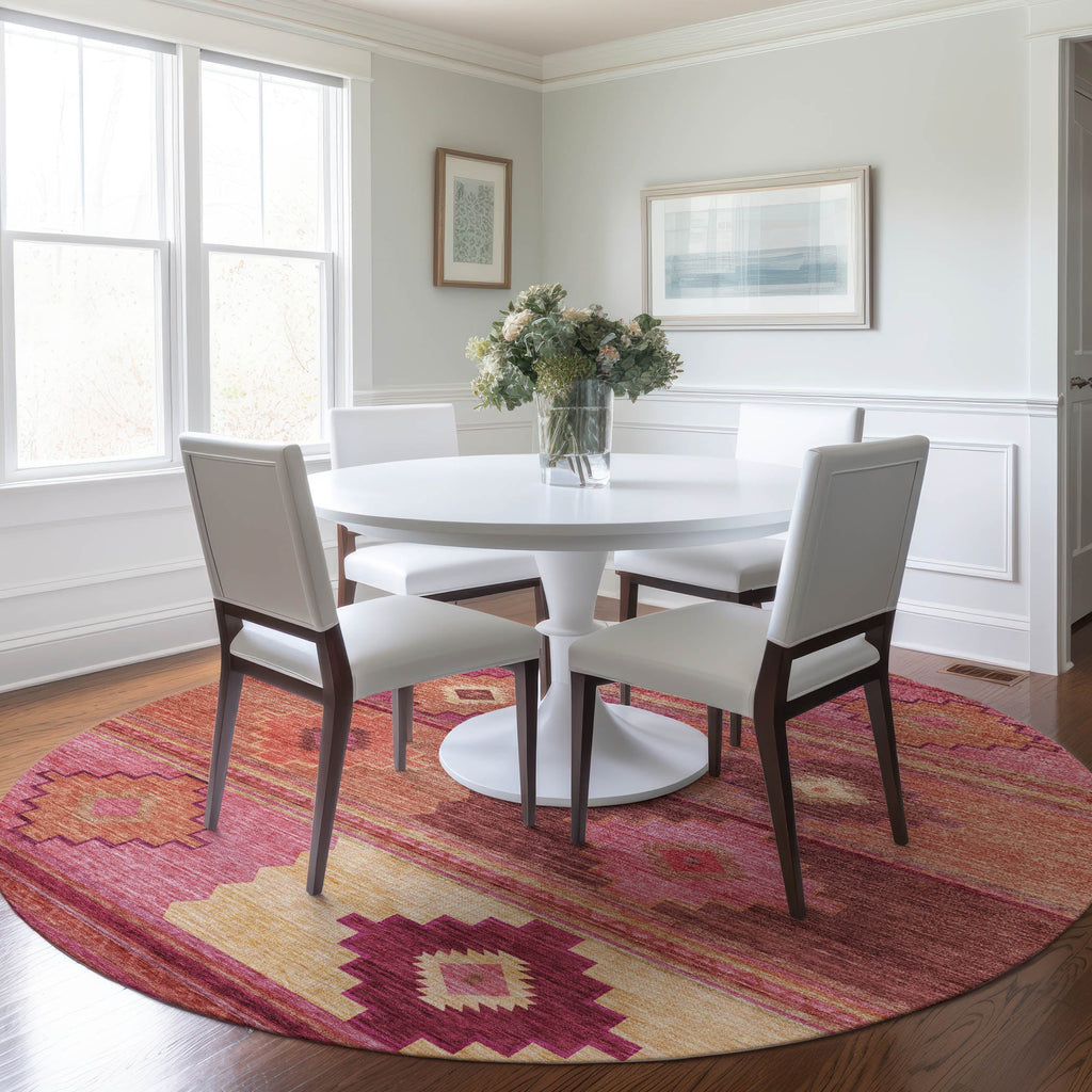 addison mayfield amf176 pink rug