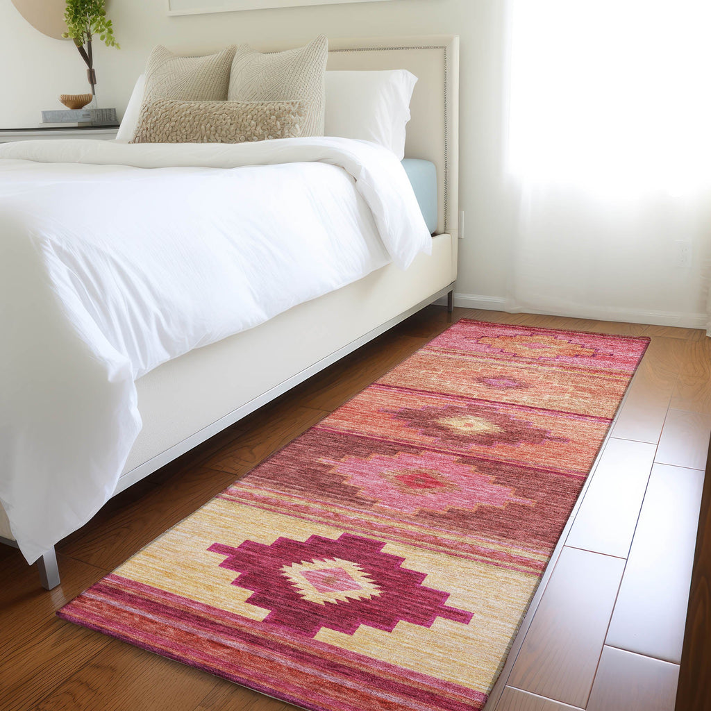 addison mayfield amf176 pink rug
