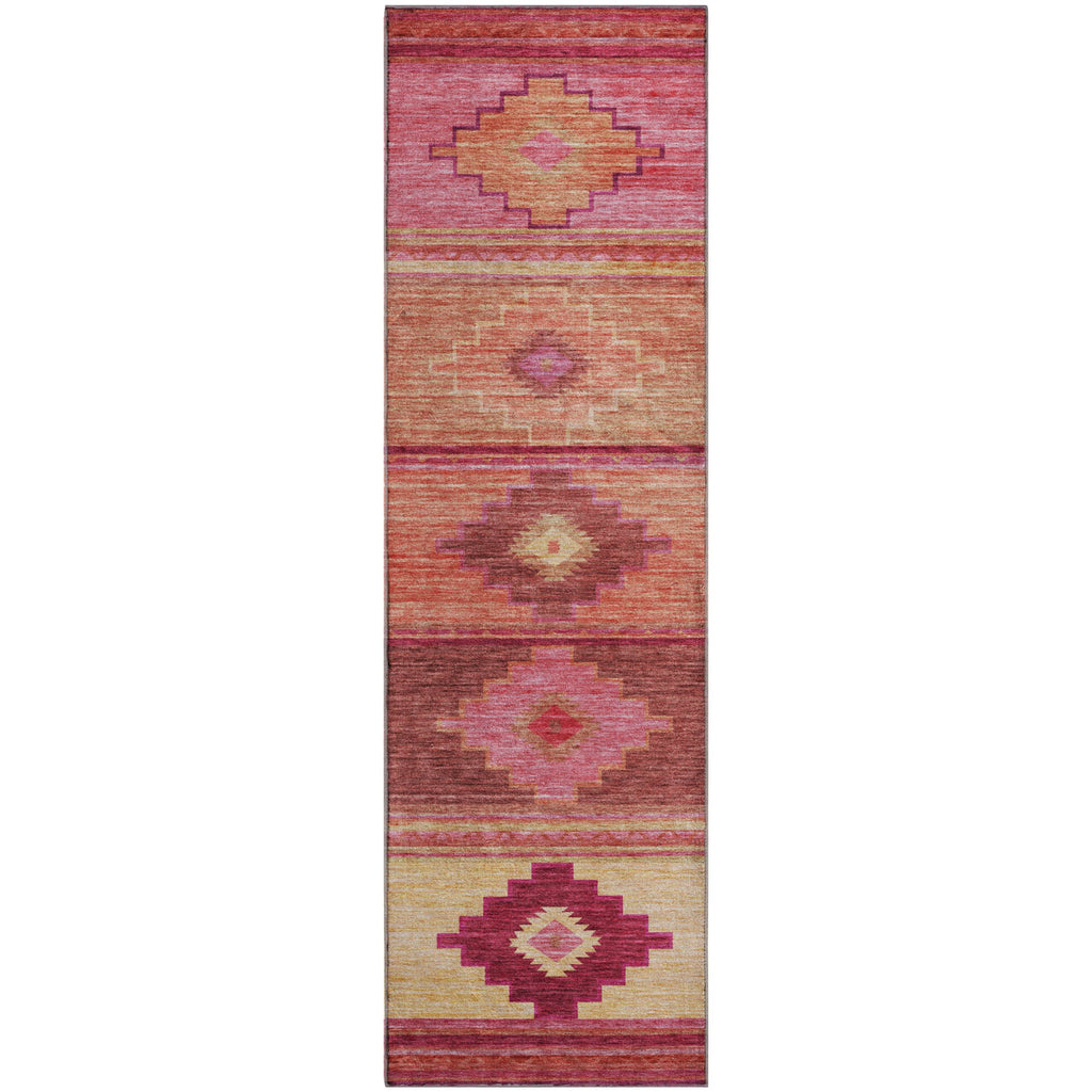 addison mayfield amf176 pink rug