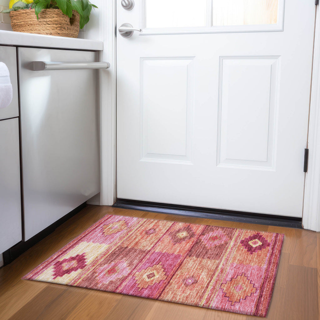 addison mayfield amf176 pink rug