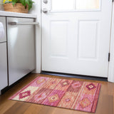 addison mayfield amf176 pink rug