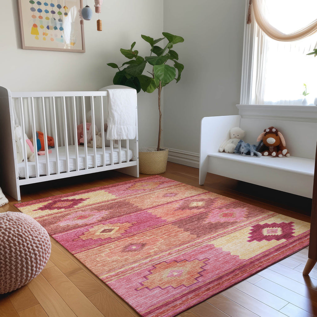 addison mayfield amf176 pink rug