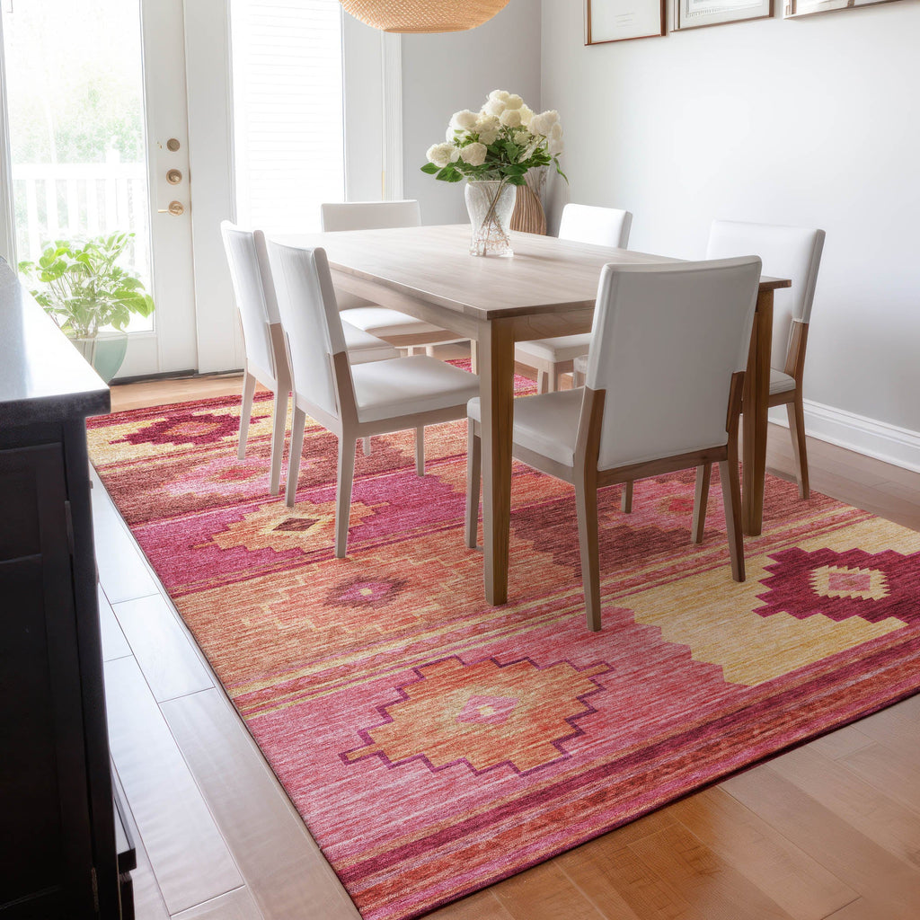 addison mayfield amf176 pink rug