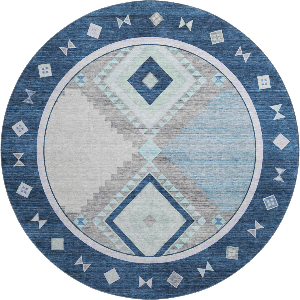 addison mayfield amf177 blue rug
