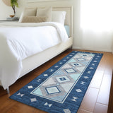 addison mayfield amf177 blue rug