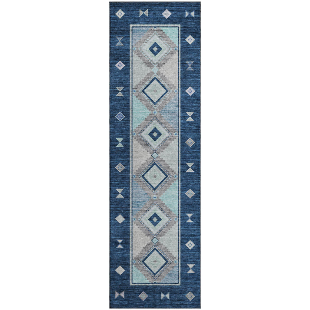 addison mayfield amf177 blue rug