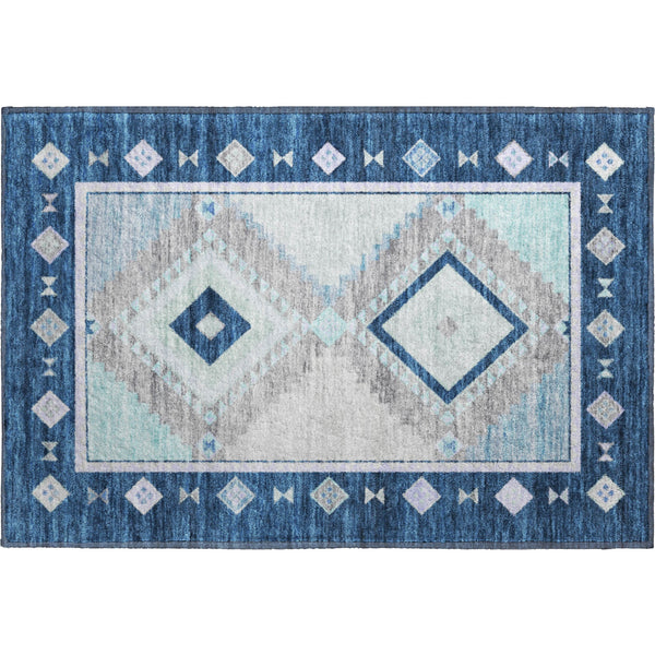 addison mayfield amf177 blue rug