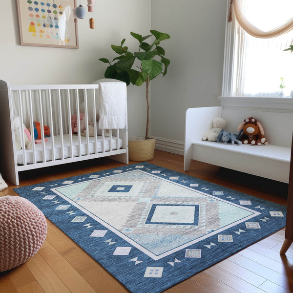 addison mayfield amf177 blue rug