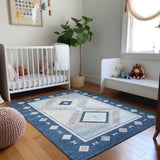 addison mayfield amf177 blue rug