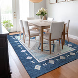addison mayfield amf177 blue rug