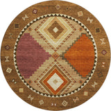 addison mayfield amf177 brown rug
