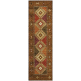 addison mayfield amf177 brown rug