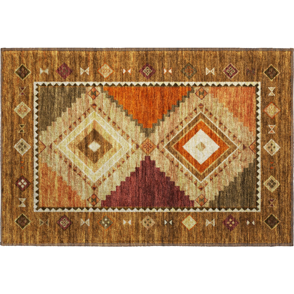 addison mayfield amf177 brown rug