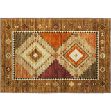 addison mayfield amf177 brown rug