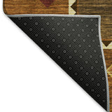 addison mayfield amf177 brown rug