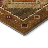 addison mayfield amf177 brown rug