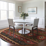 addison mayfield amf178 brown rug