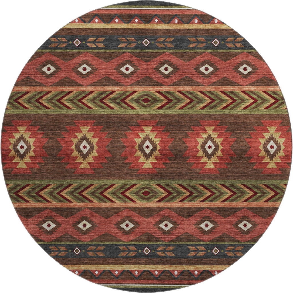 addison mayfield amf178 brown rug