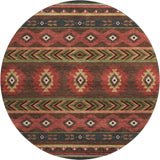 addison mayfield amf178 brown rug