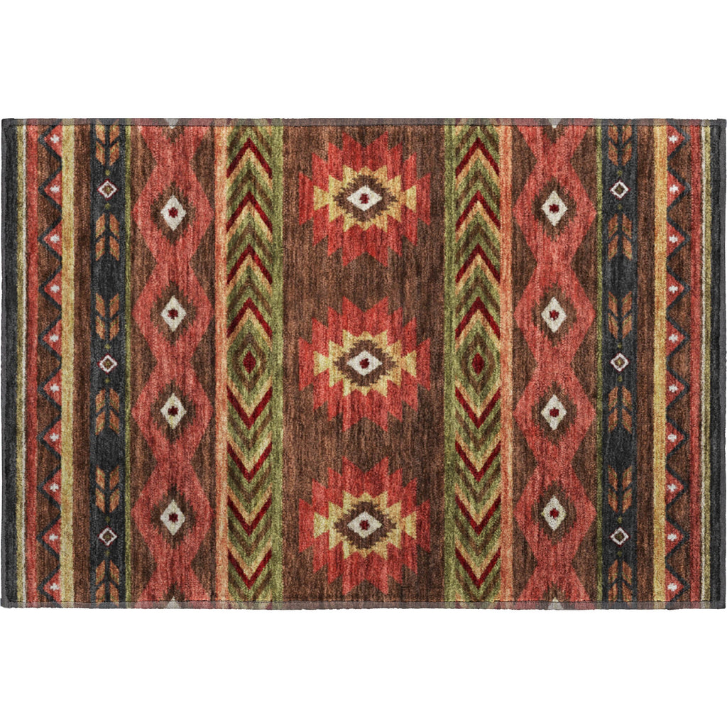 addison mayfield amf178 brown rug