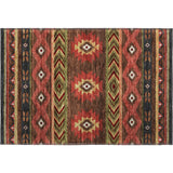 addison mayfield amf178 brown rug