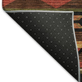 addison mayfield amf178 brown rug