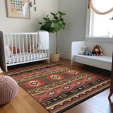 addison mayfield amf178 brown rug