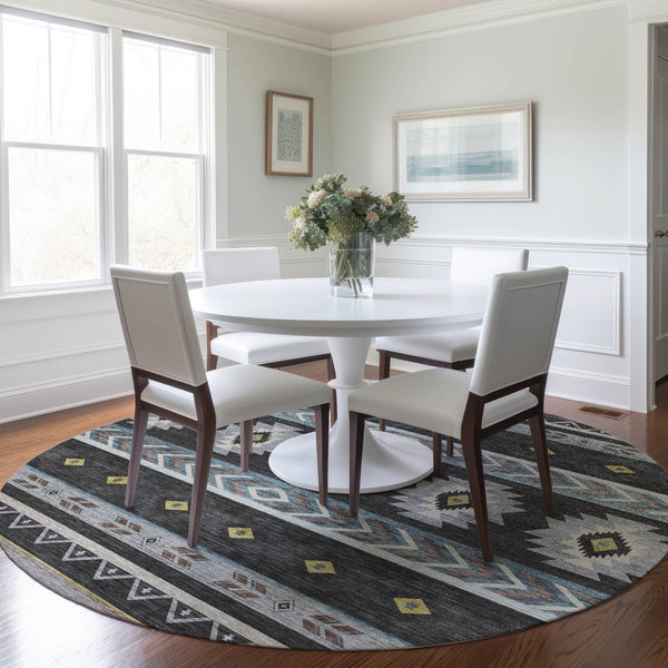 addison mayfield amf178 midnight rug