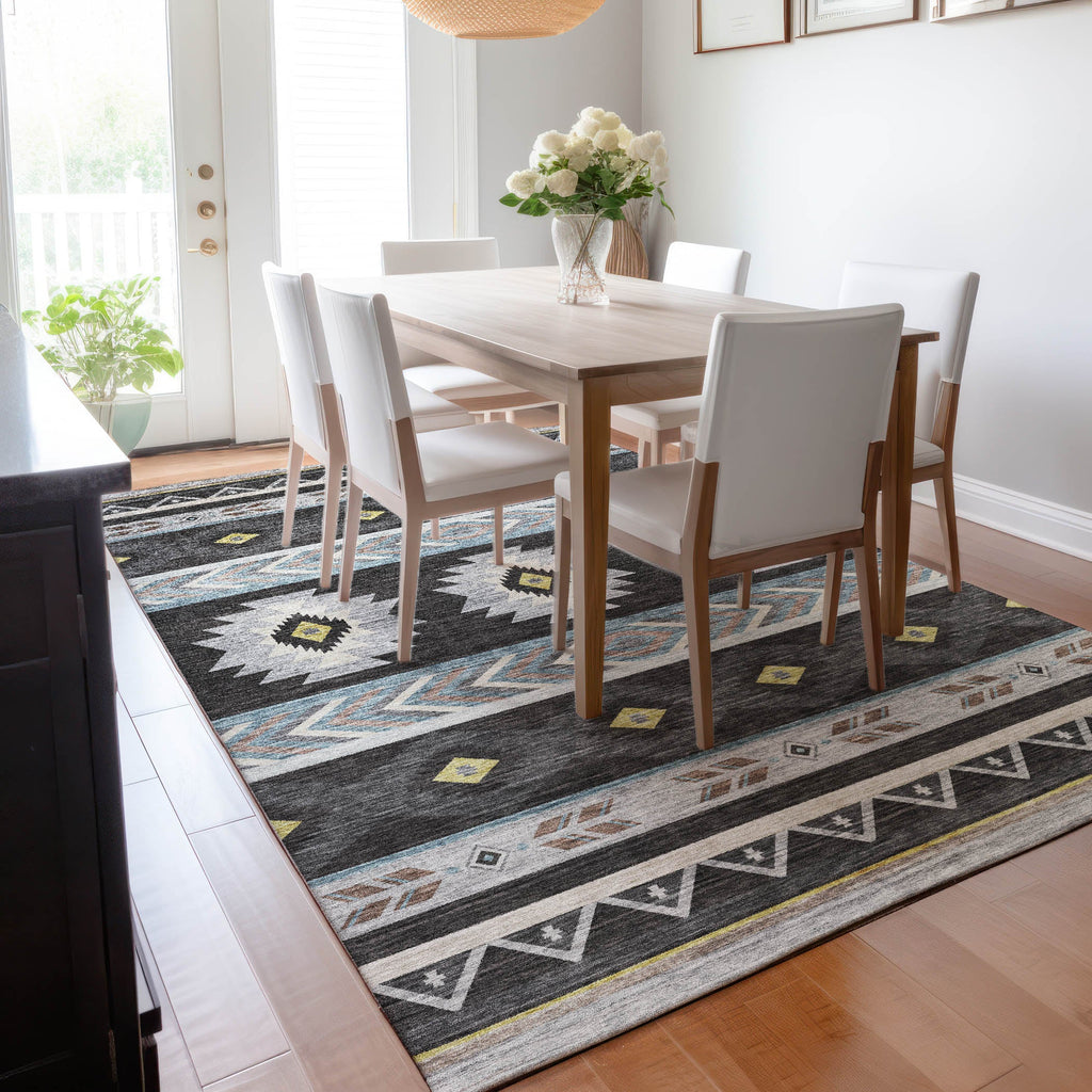 addison mayfield amf178 midnight rug