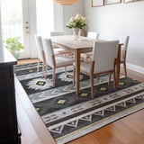 addison mayfield amf178 midnight rug