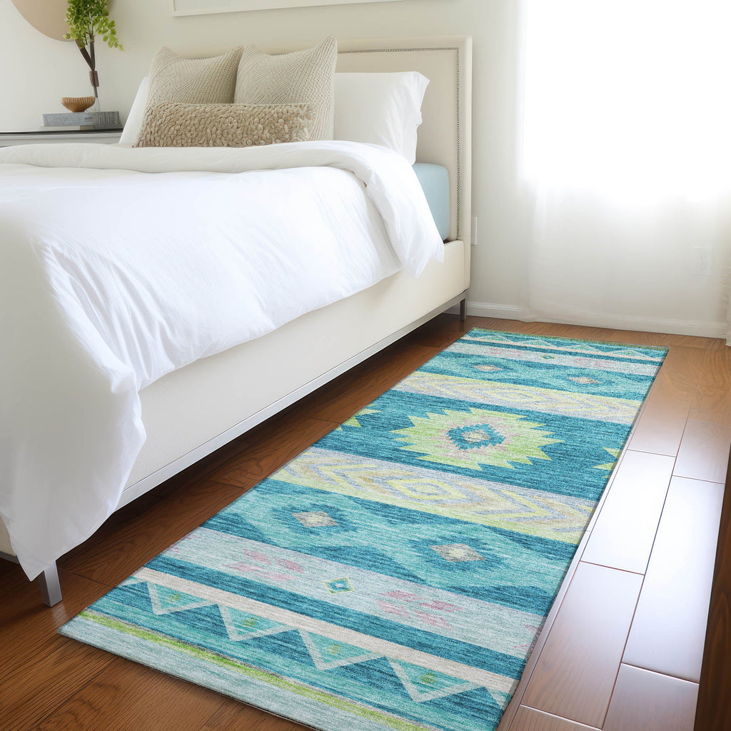 addison mayfield amf178 peacock rug