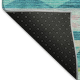 addison mayfield amf178 peacock rug