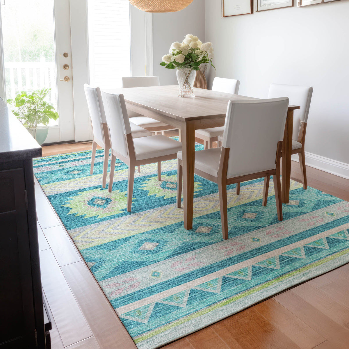 addison mayfield amf178 peacock rug