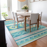 addison mayfield amf178 peacock rug