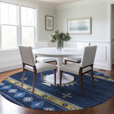 addison mayfield amf179 blue rug