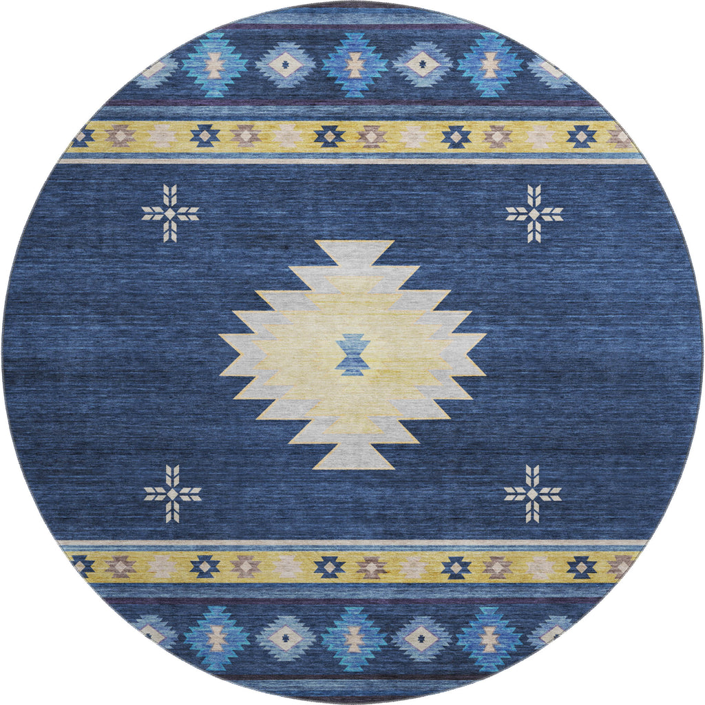 addison mayfield amf179 blue rug