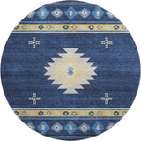 addison mayfield amf179 blue rug