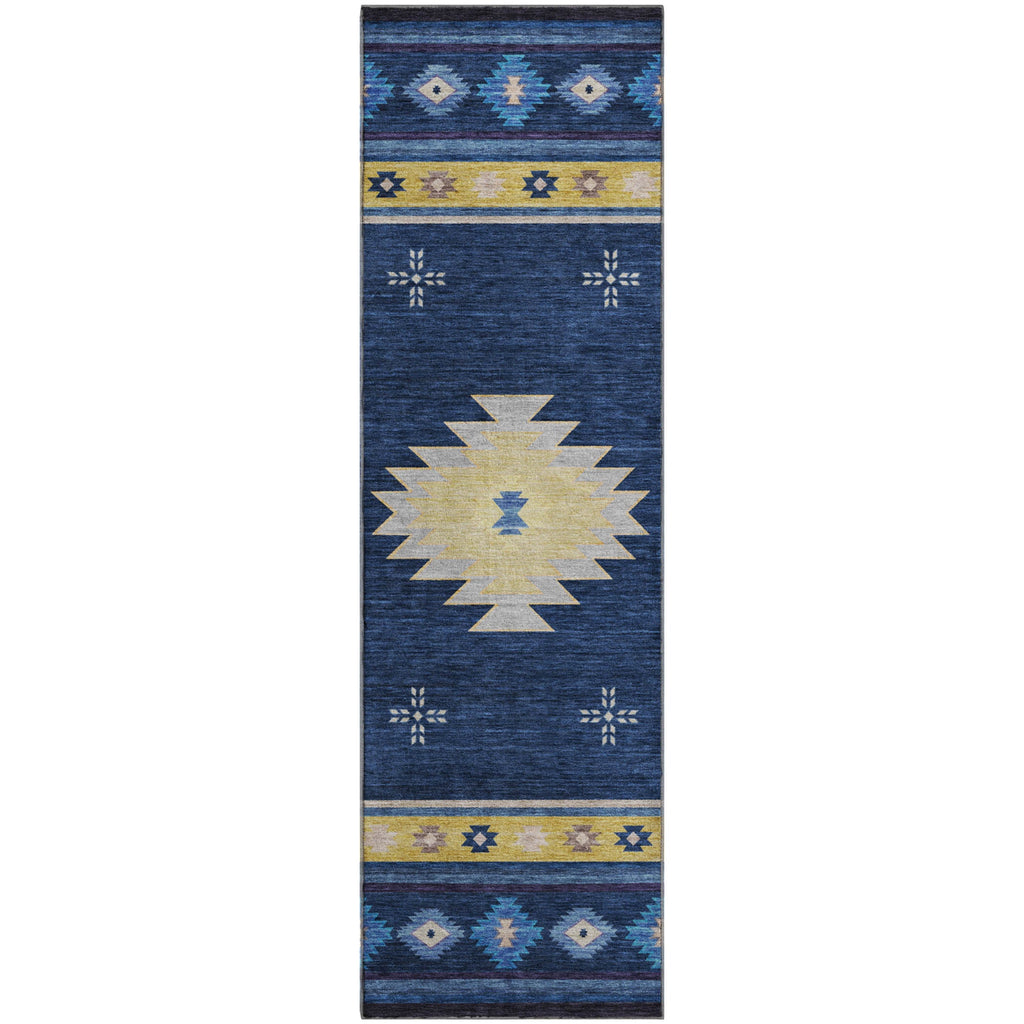 addison mayfield amf179 blue rug