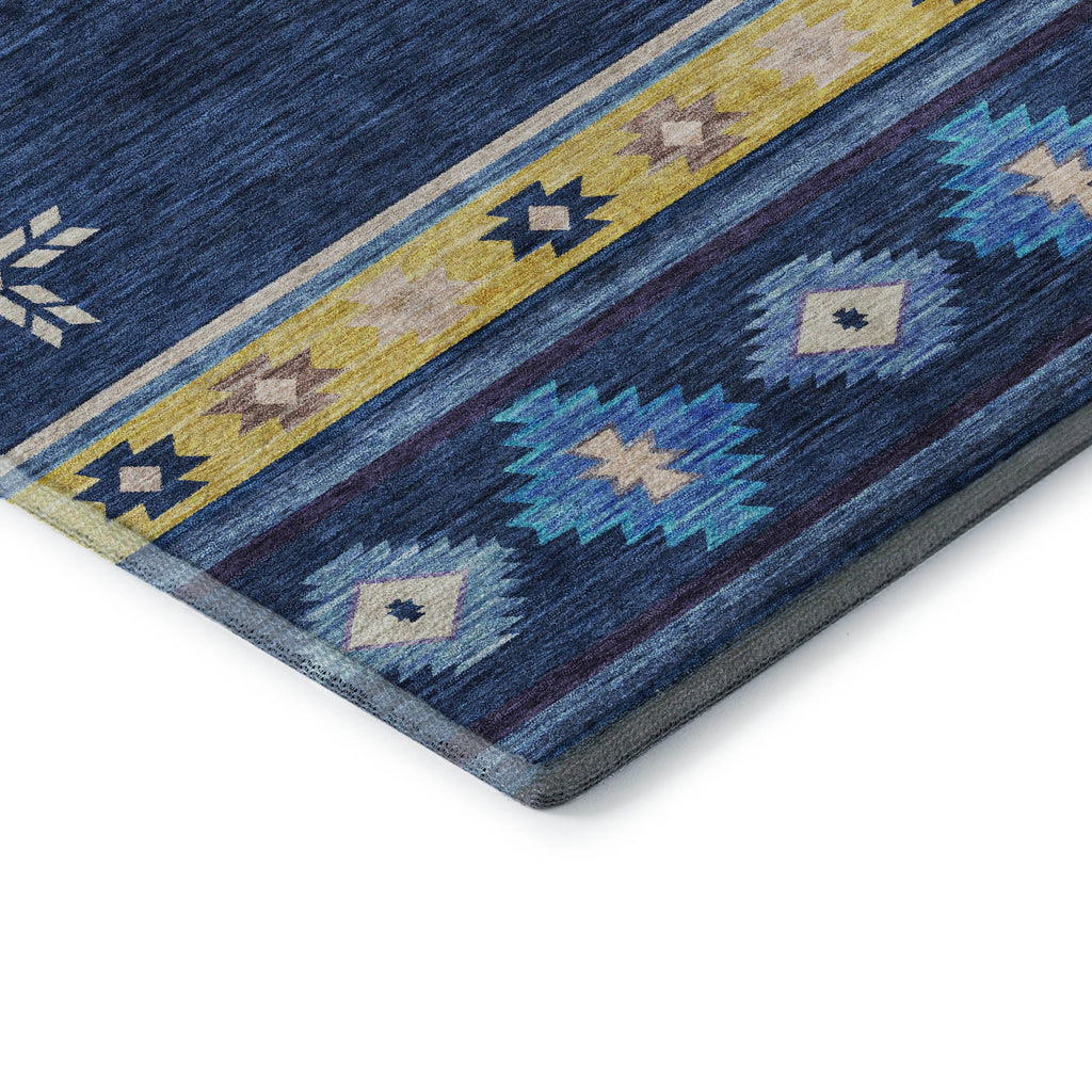 addison mayfield amf179 blue rug