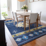 addison mayfield amf179 blue rug