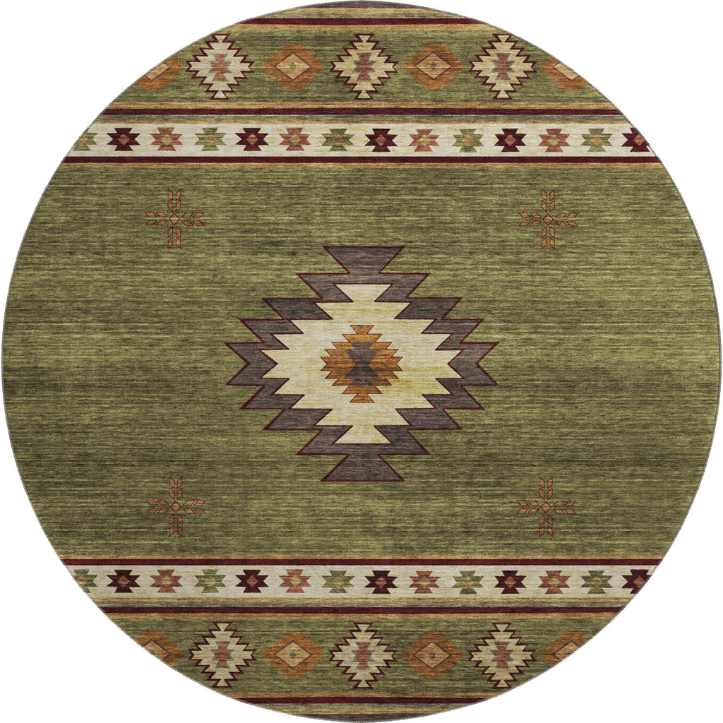 addison mayfield amf179 green rug