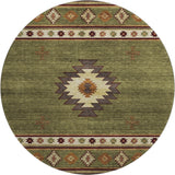 addison mayfield amf179 green rug