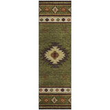 addison mayfield amf179 green rug