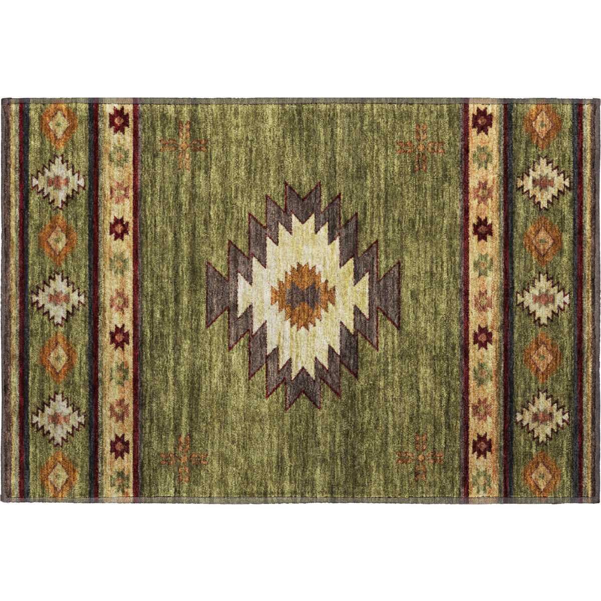 addison mayfield amf179 green rug